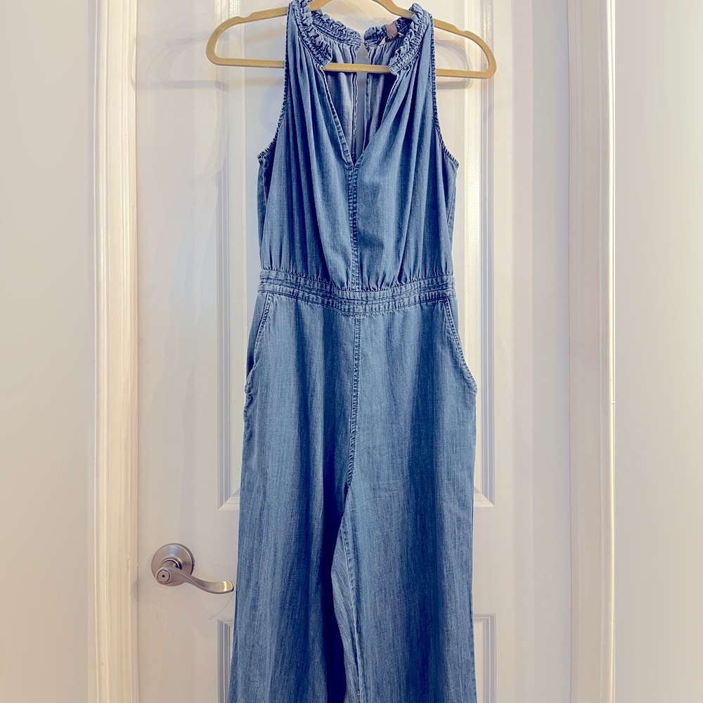 J. Crew chambray jumpsuit